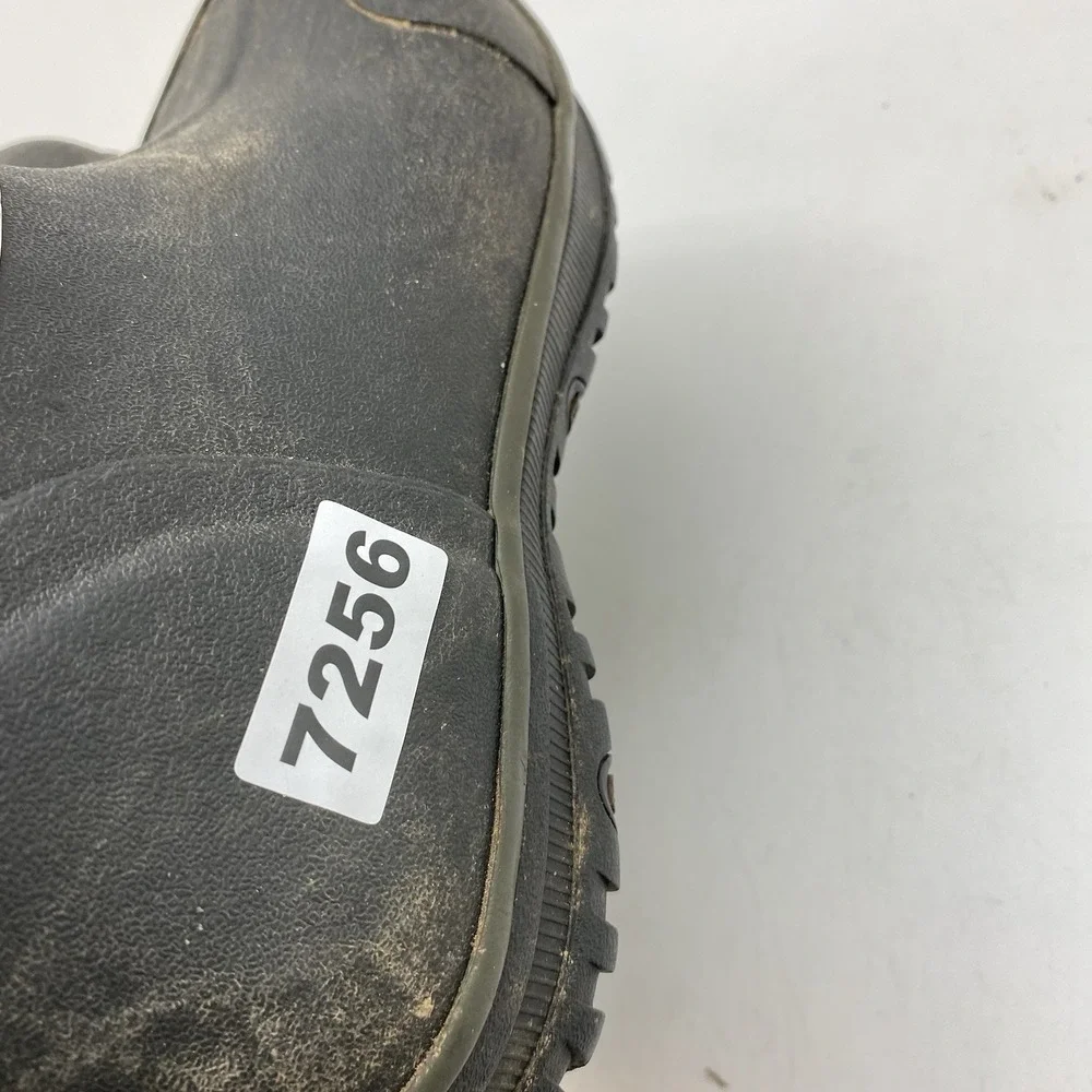 BOGS Ultra High Boots Mens 8 Black Waterproof Snow Boot Workwear Shoes 51377-001